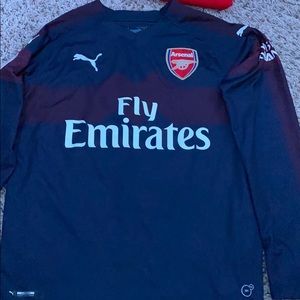 Youth Arsenal Longsleeve Jersey